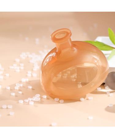 GLEAVI Old Man Sputum Cup Sputum Remover Cup Pressure Drum Massager Mucus Removal Device Phlegm Remover Palm Sputum Cup Household Percussion Cup Silica Gel Hiccup Elderly Breast-Feeding - Buy Online on GoSupps.com