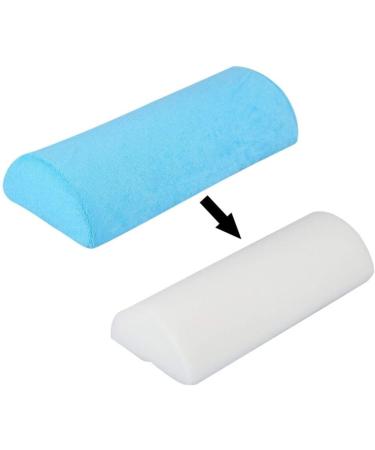 1 Pc Hand Pillow Cushion Nail Manicure Tool Hand Rest Multi-Colors Hand Holder Soft Plush Sponge Nail Salon Beauty Tool - (Color: Red) - Buy Online on GoSupps.com