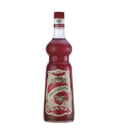 SANZ SANZ Grenadine Syrup 20% Pomegranate Juice Alcohol-Free 1L
