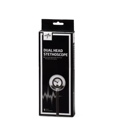Buy Medline Dual-Head Stethoscopes - Black | Quality International Shipping Available - Buy Online on GoSupps.com