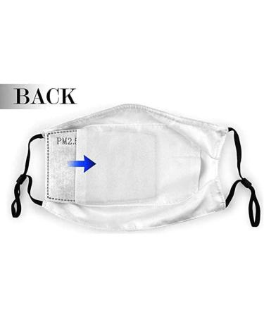 LIEIKIC Cow Mouth and Nose Protection Scarf | Multifunctional Washable Breathable Dustproof Scarf for Men & Women - International Shipping Available - Buy Online on GoSupps.com