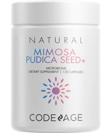 CodeAge Mimosa Pudica Seed+ 120 Capsules