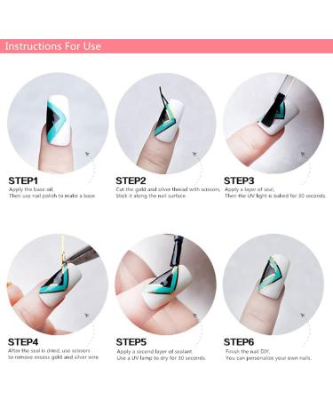 3 Rolls(One roll per size ) Glitter Nail Art Striping Tape Lines Width 1+2+3mm-Striping Tape for Nail Art-Nail Striping Tape Foil-Nail Striping Tape Thick-Nail Striping Tape with Dispenser-Self-Adhesive DIY Nail Art Tape 12 - Buy Online on GoSupps.com