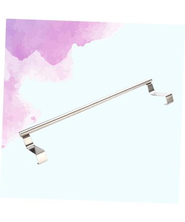 CHILDWEET Over Door Hook Stainless Steel Hooks Nail Hooks Clothes Hanger Coat Hanger Hanging Door Wipe Hands medium Silver - Buy Online on GoSupps.com