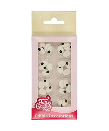 FunCakes Sugar Decorations Oval Eyes Set/32