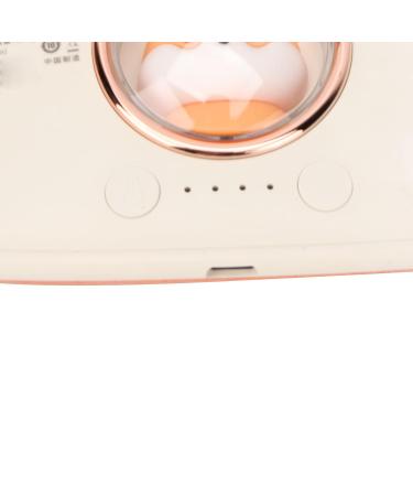 Heating Pillows for Menstruation Relief | 4 Heat Levels & Vibration Massage | Back Pain & Abdominal Girdle - White - Buy Online on GoSupps.com