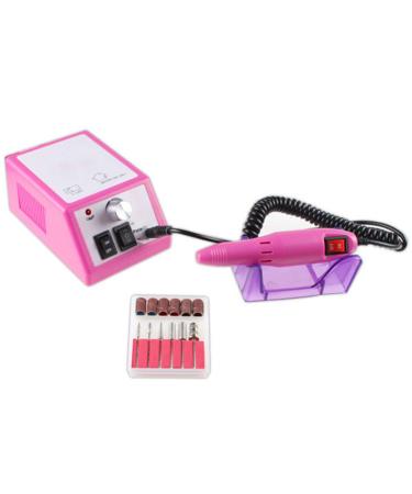 Professional Nail Drill 20000Rpm Electric Nail Drill with Foot Pedal and Drill Nail Technician and Beginners