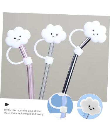 ABOOFAN 20 pcs Decor Supply Cover Shaped End Reusable Birthday Cap Protectors Supplies Cute Tip Tumbler Cloud for Shape Cartoon Caps Anti- Toppers Protector Baby Proof Plugs White 5pcsx4pcs 3X2X1.2CMx4pcs - Buy Online on GoSupps.com