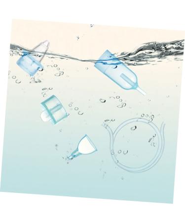 DOITOOL 2pcs Silicone Nasal Aspirator Cleaner Set for Babies - Comfy Sucker Suction Toddler Nose Snot Remover - Buy Online on GoSupps.com