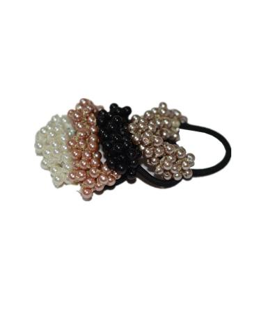 ShungFun Pearl Bow Ponytail Holder Set - Hair Accessories for Women, Girls, and Teens - Buy Online on GoSupps.com