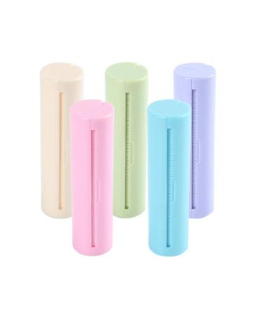 Beaupretty 5pcs travel soap leaves disposable hand wash soap flakes simply wear soap paper leaves hand soap cleaner for travel camping hiking picnic