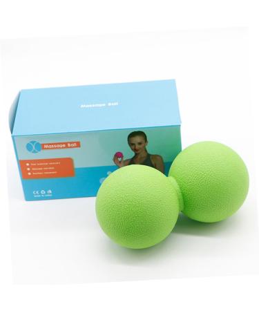 Collbath Foam Peanut Massage Ball - Double Lacrosse Roller for Deep Tissue Yoga & Body Relief - International Shipping Available - Buy Online on GoSupps.com