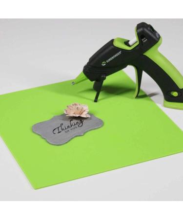 Surebonder Silicone Pad for Hot Glue Gun Projects - Heat Resistant & Flexible Surface for Easy Cleanup - Ideal for Tracing - Size 8 x 8 - Buy Online on GoSupps.com