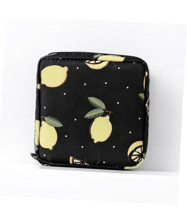 Anneome 4pcs Sanitary Napkin Storage Bags - Travel Wallets for Women | Large Capacity Menstrual Pad Holder & Chapstick Containers - Buy Online on GoSupps.com