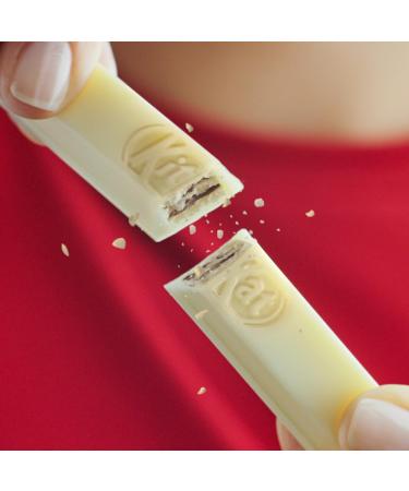KitKat Mini Bars with White Coating 251g - Buy Online on GoSupps.com