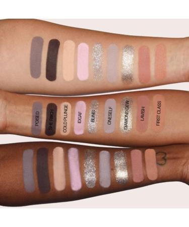  HUDABEAUTY HUDA BEAUTY Original Icy Nude Eyeshadow Palette with 18 icy eyeshadows 16.1 g - Buy Online on GoSupps.com