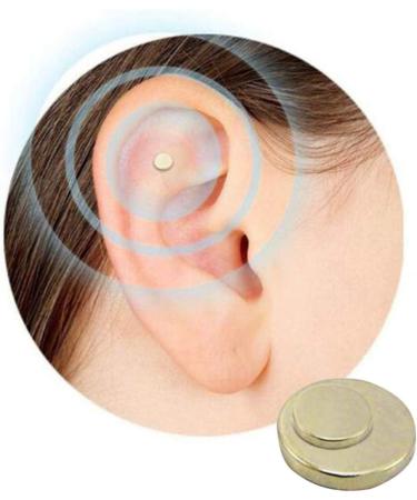 Beavorty Magnetic Quit Stop Smoking Magnet Magnetic Ear Auricular Loss Weight Acupressure for Women Men 10 Pairs - Buy Online on GoSupps.com