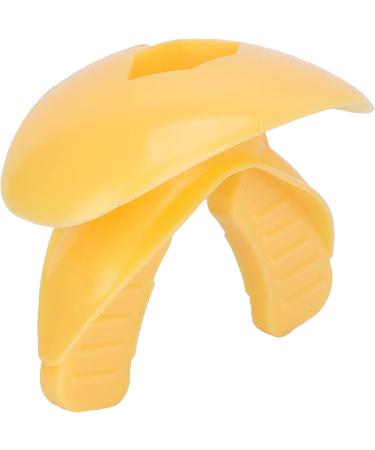 Verdant Touch Shock Mouthguard - Premium Sports Mouthguard for Football Lacrosse Hockey & Basketball - Yellow Flavor - Buy Online on GoSupps.com
