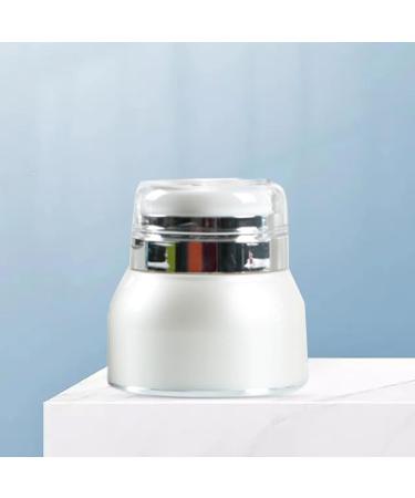 GYORI Leakproof Reusable Face Cream Bottle with Good Sealing and Large Capacity - Multipurpose Plastic Empty Dispenser for Skincare Products 50g - Buy Online on GoSupps.com