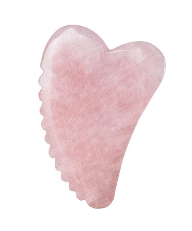 Gua Sha Scraping Massage Tools Natural Jade Stone Face Neck Body Skincare Quartz Beauty Facial for Slimming Rejuvenates Face Skin Diminishes Double Chin Wrinkle