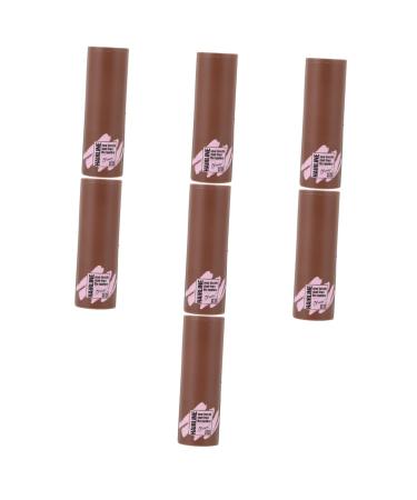 NOLITOY 7 Pcs Hairline Eyebrow Powder Hairline Product Hair Shading Eyebrow Stamp Waterproof Hairline Embellishment Hair Products Plastic Baking Powder Repair