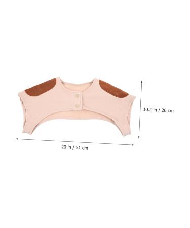 MAGICLULU Heated Neck & Shoulder Wrap - Warm Vest Heating Pad & Compression Sleeve | Washable Shoulder Brace for Ultimate Comfort & Warmth - Buy Online on GoSupps.com