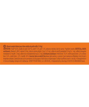 Nature's Variety Original No Grain Mini Adult Dog Food with Chicken - Box 8 x 150 g - Buy Online on GoSupps.com