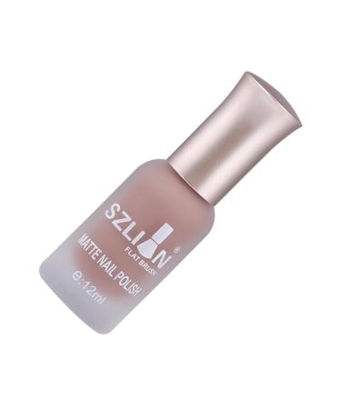 minkissy Matte Nail Polish Nail Gel Polish Frosted Nail Polish Nail Art Polish Women Nail Polish Nail Varnish Lasting medium As Shown