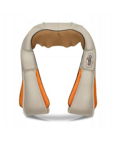 Pokar neck massage device with heat function electrical massage device for shoulder neck back shiatsu 3D rotation massage pillow massage speeds muscle pain relief at home - Buy Online on GoSupps.com