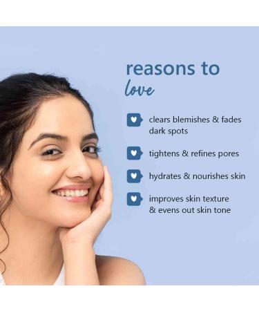 3% Niacinamide Toner with Rice Water|Vitamin B3 with Japanese Fermented Rice Water|Battles Blemishes & Acne|for Clear Blemish-Free Hydrated Skin | Suits All Skin Types | 100% Vegan Transparent - Buy Online on GoSupps.com