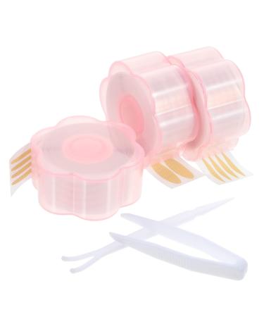 Beatifufu 3 Rolls Lace Double Eyelid Sticker Double Eye Lift Strips Adhesive Eye Lift Strips Invisible Eyelid Tape Invisible Double Eyelid Sticker Invisible Tape Double Eye Lifter Tape Eyes