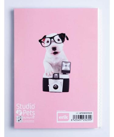 Grupo Erik Official Studio Pets Dog Charlie Photo Album 6x4 Photo Album / 10x15 cm Family Photo Album 36 Pockets Friend Gifts Gifts For Dog Lovers Photo Albums 6x4 36 photos Photo Album Slip In - Buy Online on GoSupps.com