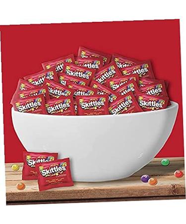 SKITTLES Original Fun Size 4lb Bulk Pack - Chewy Candy Assortment - Buy Online on GoSupps.com