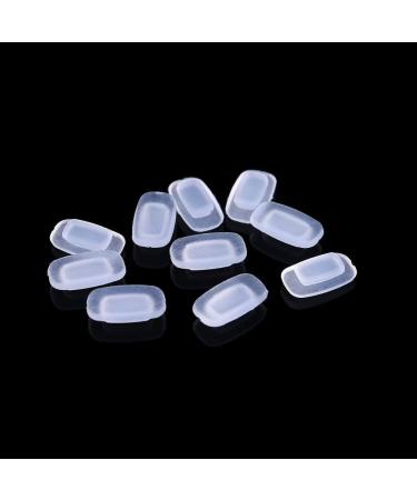 BELTI 5 Pairs Soft Silicone Airbag Nose Pads for Eyeglasses - Universal Slit Lens Accessories - Buy Online on GoSupps.com