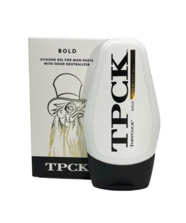 TPCK ToppCock BOLD Leave-On Hygiene Gel 90ml - Male Odor Neutralizer & Moisturizer for Body Hygiene & Post-Shaving Relief - Buy Online on GoSupps.com