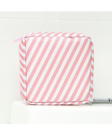 4-Pack Storage Bag for Women's Bandages | Periodica Zip Bags for First Period Gifts | Collectible Pink Bags for Teenage Girls - Buy Online on GoSupps.com