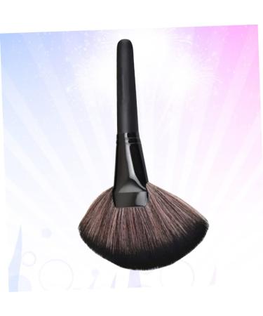 BIUDECO 1pc Face Homeblack Shop Women Sweep Kids Bristle Sweeping Badger Tools Shave Fiber Hair Soft Cutting Shaving Salon Beard Boy Portable Supplies Black Home Professional Neck - Buy Online on GoSupps.com