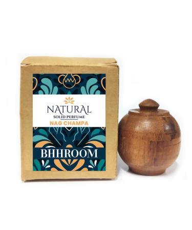 Aromatics Nag Champa Solid Perfume Men Women Natural Scent