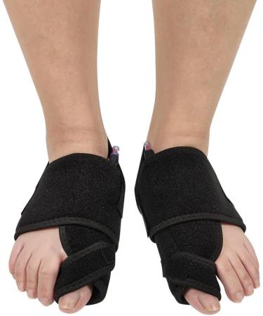 LTLCLZ Inflatable Bunion Corrector Splint - 1 Pair for Hallux Valgus, Hammer Toes, Pain Relief | Toe Straightener Separators for Foot Care - Buy Online on GoSupps.com