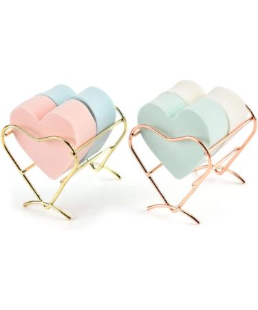 Beaupretty Makeup makeup sponge holder holder makeup tool stand beauty sponge holder make up sponge holder stainless steel whisk Beauty Tool Rack Drying Rack Storage rack powder Sponge - Buy Online on GoSupps.com