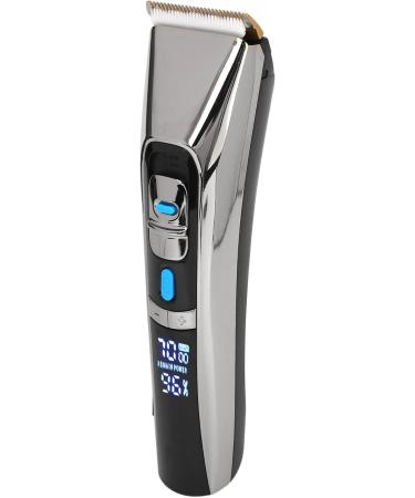 Qukaim Electric Hair Trimmer Electric Hair Trimmer USB Rechargeable Mens Hair Clippers Low Noise High Accuracy Facial Hairstyles Black - Buy Online on GoSupps.com