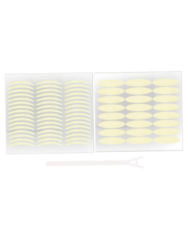 Ipetboom 2sets Double Eyelid Sticker Stickers Beautifying Eye Sticker Invisible Eye Sticker Patch Cosmetic 8.3x7.6cm As Shown