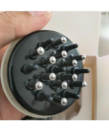 Buy Lurrose Hair Applicator Comb & Scalp Massage Brush - Perfect for Essential Oil Treatments & Hair Restoration - Buy Online on GoSupps.com
