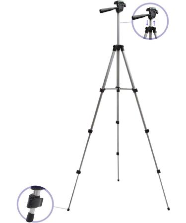 50 Aluminum Camera Tripod with Bubble Level Indicator for GoPro HERO Cameras + Mount & Cloth - Buy Online on GoSupps.com