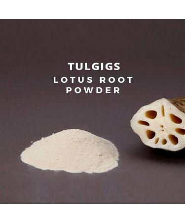 TULGIGS Lotus Root Powder 7oz (200g) - 100% Pure Natural Fiber with Vitamin C and Amino Acids | Made In Korea - Buy Online on GoSupps.com