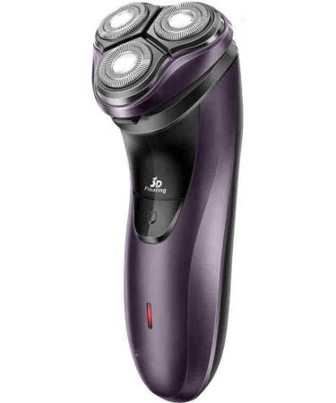 GeRRiT Electric Shaver for Men - Quick Charge Rotary Razor with Pop-Up Trimmer Waterproof & Wet/Dry Use - Buy Online on GoSupps.com