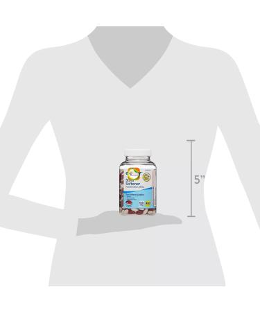 Gentle Stool Softener Capsules 100mg 400 Count for Consistent Bowel Aid - Equate + Create Sticker - Buy Online on GoSupps.com