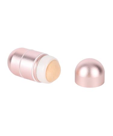 Qukaim Mini Volcanic Roller Volcanic Face Roller 2 in 1 Reusable Mini Volcanic Stone Oil Absorbing Stick for Facial Skin Care