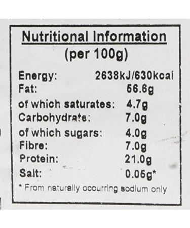 Suma Organic Ground Almonds 1 kg - Buy Online on GoSupps.com
