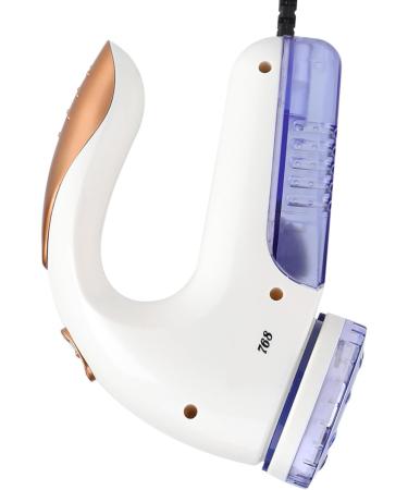 Portable Electric Lint Remover | Ergonomic Design for Quick Lint & Fuzz Removal | Ideal for Sweaters Sweatshirts & Pants - US Plug AC110V 15A - Buy Online on GoSupps.com